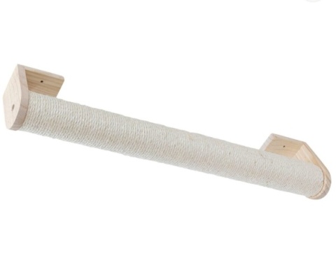 Ścienny Słupek – Drapak dla Kota Kerbl – 77 cm – Do Wspinaczki i Rozbudowy