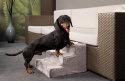 Schodki dla Psa Karlie Easy Step – 60x45x40 cm – Szare – Zdejmowany Pokrowiec