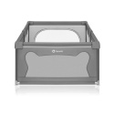 Lionelo Willow Grey Concrete – Duży Kojec dla Dziecka – 187x127 cm – Torba w Zestawie