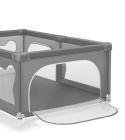 Lionelo Willow Grey Concrete – Duży Kojec dla Dziecka – 187x127 cm – Torba w Zestawie