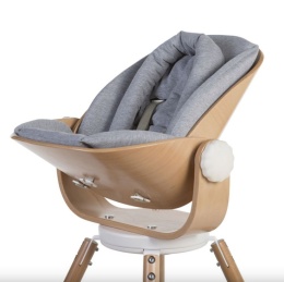 Ochraniacz / Wkładka do Siedziska Newborn – Jersey Grey – 100% Bawełna