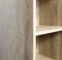 Modułowy Regał Iris Ohyama CX-2 – 2 Półki – Popielaty Brąz (Ash Brown)