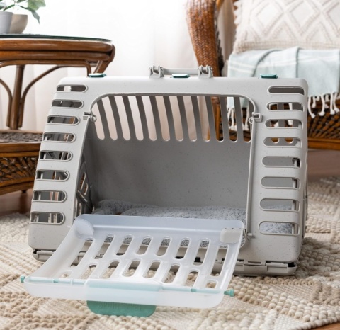 Składany Transporter Sport Pet XL – Nosidełko i Legowisko 2w1 – do 16 kg