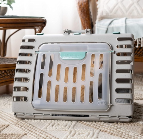 Składany Transporter Sport Pet XL – Nosidełko i Legowisko 2w1 – do 16 kg