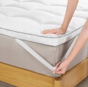 Materac Nawierzchniowy Zinus Bamboo Topper – 90x200 cm – Grubość 5 cm