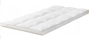 Materac Nawierzchniowy Zinus Bamboo Topper – 90x200 cm – Grubość 5 cm