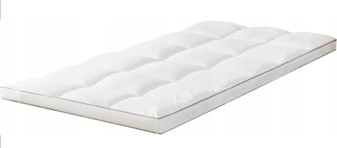 Materac Nawierzchniowy Zinus Bamboo Topper – 90x200 cm – Grubość 5 cm