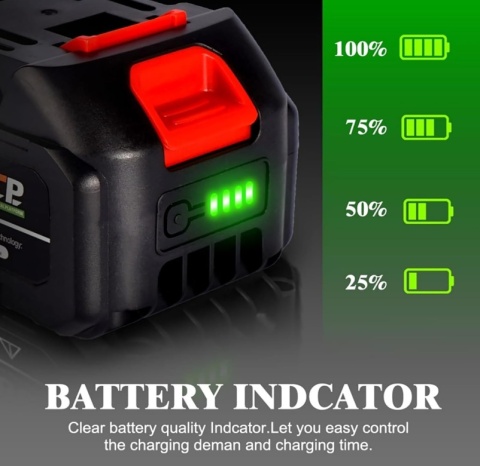 Akumulatorowa Kosa Bezszczotkowa HmLotd 750W – Zestaw 4w1 z Akcesoriami