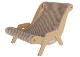 Leżak dla Kota Kerbl Pet Sundowner – Drewniane Legowisko z Mata do Drapania