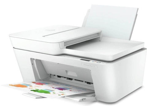 Urządzenie Wielofunkcyjne HP DeskJet 4120e – Drukarka, Skaner, Kopiarka, Faks