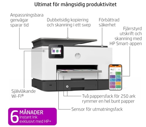 Urządzenie Wielofunkcyjne HP OfficeJet Pro 9022e – Profesjonalne Biuro w Twoim Domu