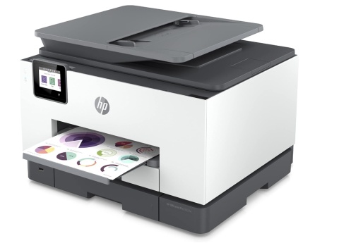 Urządzenie Wielofunkcyjne HP OfficeJet Pro 9022e – Profesjonalne Biuro w Twoim Domu