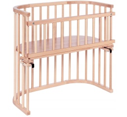 Barierka Ochronna Babybay Mod. 160200 | Lite Drewno Bukowe | Natural
