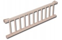 Barierka Ochronna Babybay Mod. 160200 | Lite Drewno Bukowe | Natural