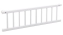 Kratka Zamykająca Babybay Maxi / Boxspring | Drewno Bukowe | Lakier Biały