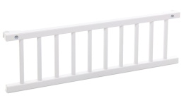 Kratka Zamykająca Babybay Maxi / Boxspring | Drewno Bukowe | Lakier Biały