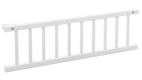 Kratka Zamykająca Babybay Maxi / Boxspring | Drewno Bukowe | Lakier Biały