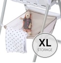 Krzesełko do karmienia Hauck Sit N Fold | Compact Design | Beige