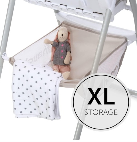 Krzesełko do karmienia Hauck Sit N Fold | Compact Design | Beige