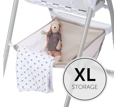 Krzesełko do karmienia Hauck Sit N Fold | Compact Design | Beige