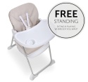 Krzesełko do karmienia Hauck Sit N Fold | Compact Design | Beige