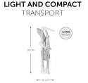 Krzesełko do karmienia Hauck Sit N Fold | Compact Design | Beige