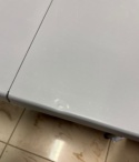 Kwadratowy Stół Składany HollyHOME 87x87 cm – Mobilny – HDPE & Żelazo