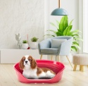 Legowisko Plastikowe Ferplast Siesta Deluxe 6 | Białe | 70,5 cm