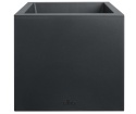 Donica Elho Vivo Next Square 40 | Living Black | 39x39 cm