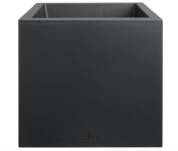 Donica Elho Vivo Next Square 40 | Living Black | 39x39 cm
