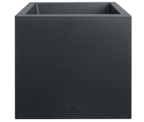 Donica Elho Vivo Next Square 40 | Living Black | 39x39 cm
