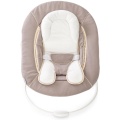 Leżaczek i Bujaczek 2 w 1 Hauck Alpha+ | Stretch Beige | Zestaw dla Noworodka