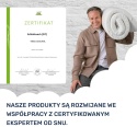 Nakładka na Materac Dailydream Model M | Memory Foam | 90x190x5 cm