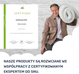 Nakładka na Materac Dailydream Model M | Memory Foam | 90x190x5 cm