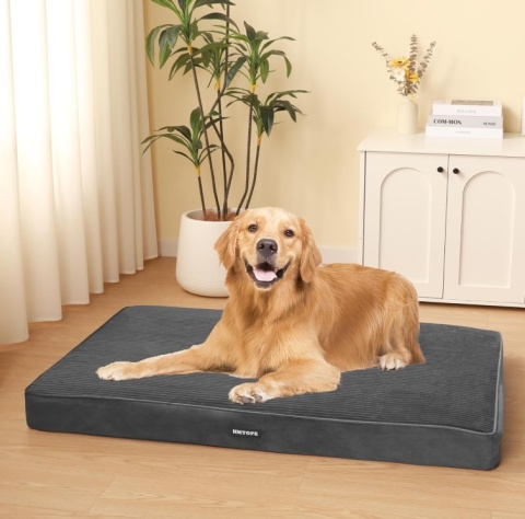 Ortopedyczne Legowisko dla Psa HMTOPE DB032DG | Rozmiar XL | 112x72 cm