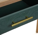 Wąska Konsola do Przedpokoju Versa Bridge – 107 cm – 3 Szuflady – Rustykalny Styl