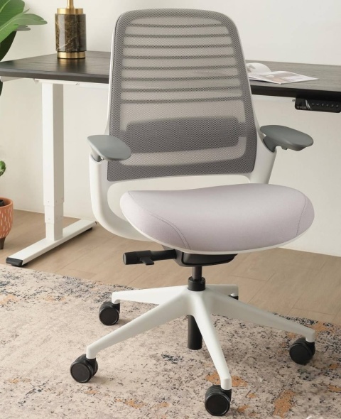 Fotel Biurowy Steelcase Series 1 – Ergonomiczny | System LiveBack | Udźwig do 180 kg