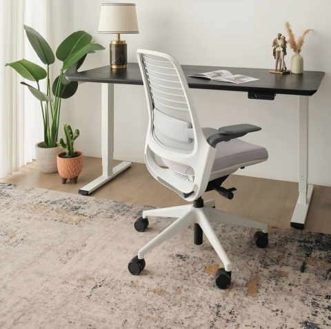 Fotel Biurowy Steelcase Series 1 – Ergonomiczny | System LiveBack | Udźwig do 180 kg
