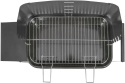 Grill Węglowy LIVOO DOC328 – 48x28 cm | 5 Poziomów Pieczenia | Na Kółkach | Półka Boczna