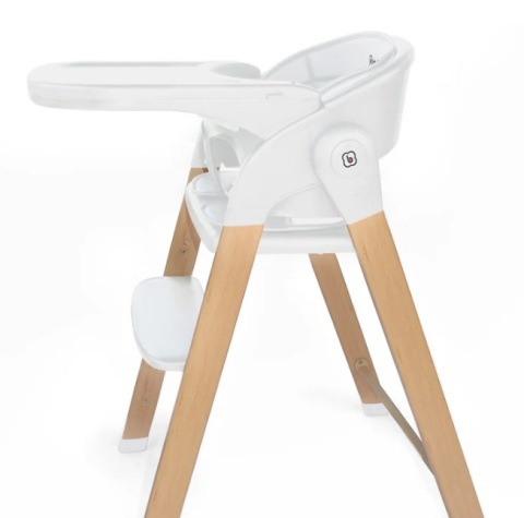 Krzesełko do Karmienia babyGO Levels – 3w1 | Od Urodzenia do 110 kg | Skandynawski Design