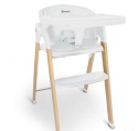 Krzesełko do Karmienia babyGO Levels – 3w1 | Od Urodzenia do 110 kg | Skandynawski Design