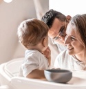 Krzesełko do Karmienia babyGO Levels – 3w1 | Od Urodzenia do 110 kg | Skandynawski Design