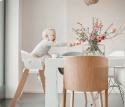 Krzesełko do Karmienia babyGO Levels – 3w1 | Od Urodzenia do 110 kg | Skandynawski Design