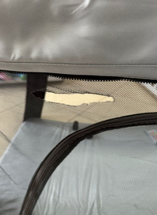 Łóżeczko Podróżne Maxi-Cosi Iris² – 2 Poziomy Spania, Ultralekkie 6 kg, Torba w Zestawie