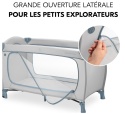 Łóżeczko Podróżne Hauck Sleep N Play Go Plus | Dusty Blue | Mobilne