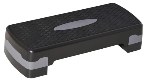 Step do Aerobiku i Fitnessu HOMCOM – Regulacja Wysokości | Antypoślizgowy | 68 cm