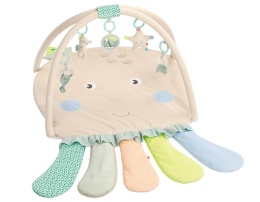 Interaktywna Mata Edukacyjna 3D Fehn Ośmiornica – 120x80 cm | Zabawki Sensoryczne | Nowość