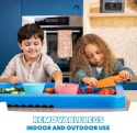 Stolik Sensoryczny Playhouse Play Tray – Regulowana Wysokość | Do Wody i Piasku | Niebieski
