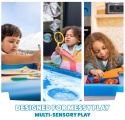 Stolik Sensoryczny Playhouse Play Tray – Regulowana Wysokość | Do Wody i Piasku | Niebieski