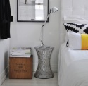 Taboret Kartell Stone – Projekt Marcel Wanders | Przezroczysty | Kryształowy Design